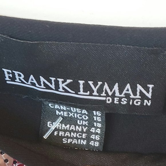 Frank Lyman Sequined Tank - Picture 4 of 8